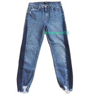 Hudson Jeans Size 28 Holly Skinny Blue